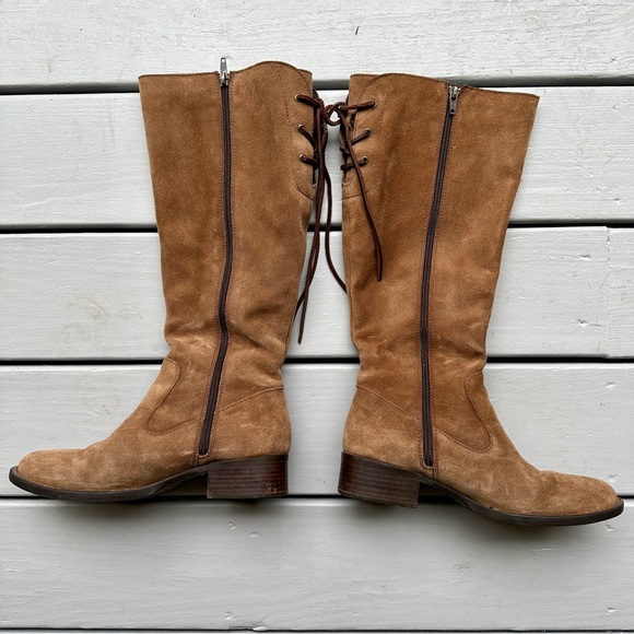 Born Suede Knee High Boots - Picture 3 of 8